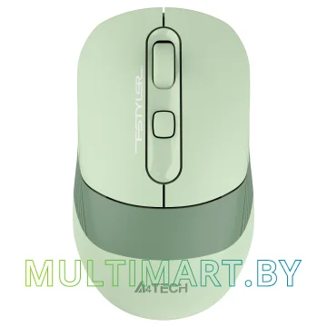 Мышь A4Tech Fstyler FB10C (зеленый)
